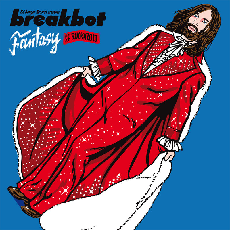 Breakbot Fantasy 12インチ レコード Breakbot - Fantasy. Bleep.