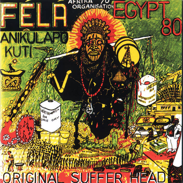 Fela Kuti - Original Sufferhead. Partisan Records Store.