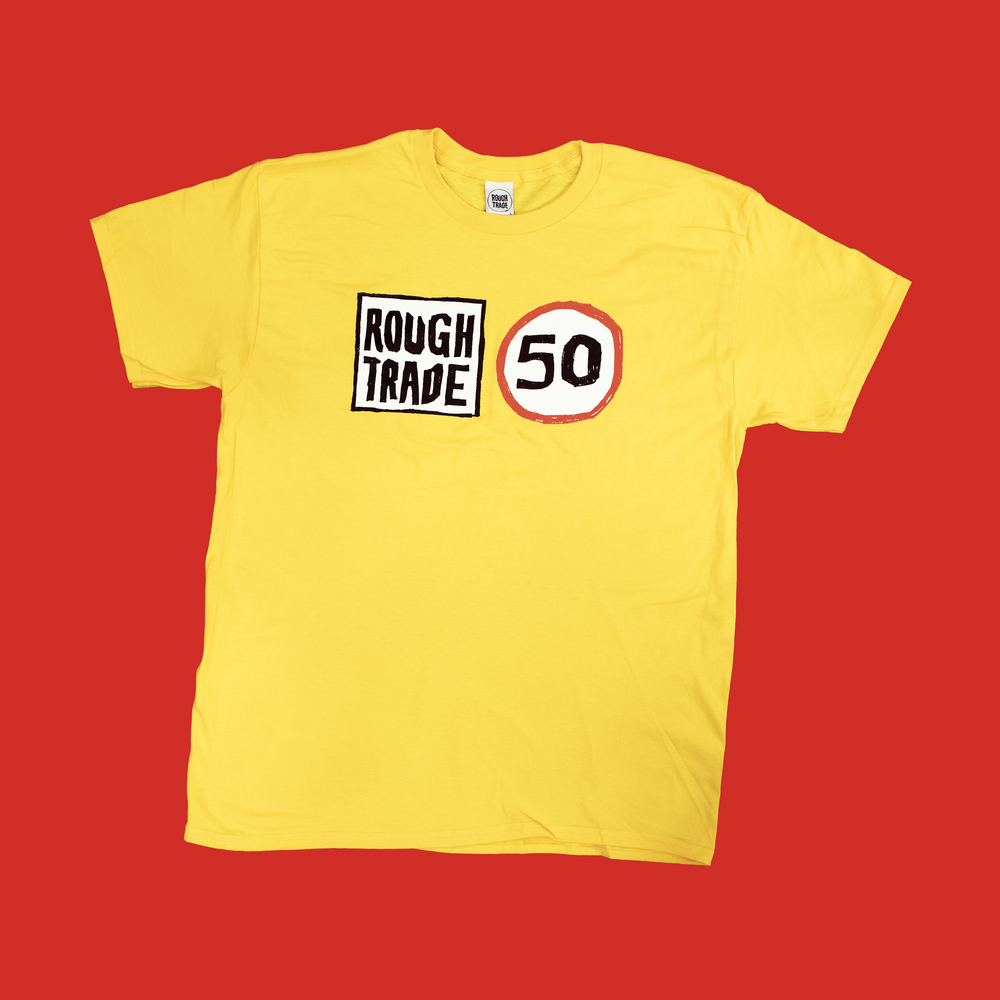 Fender × Rough Trade 公式コラボTシャツ M Fender x Rough Trade 公式