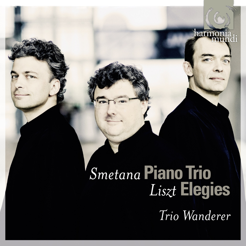 Trio Wanderer - Smetana & Liszt: Piano Trios. harmonia mundi (en).