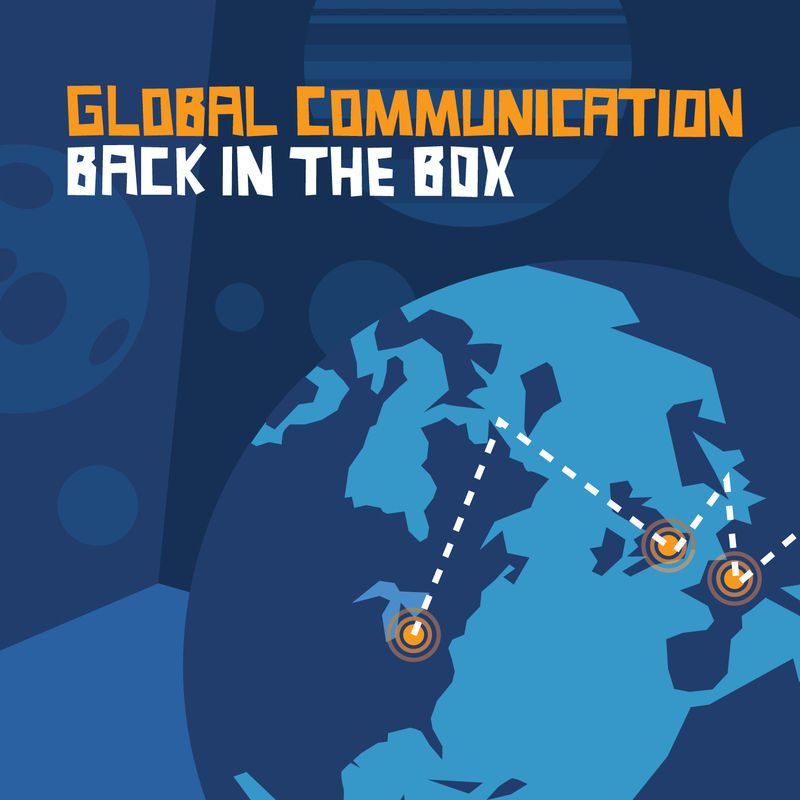 Various Artists - Global Communication - Back In The Box. Bleep.