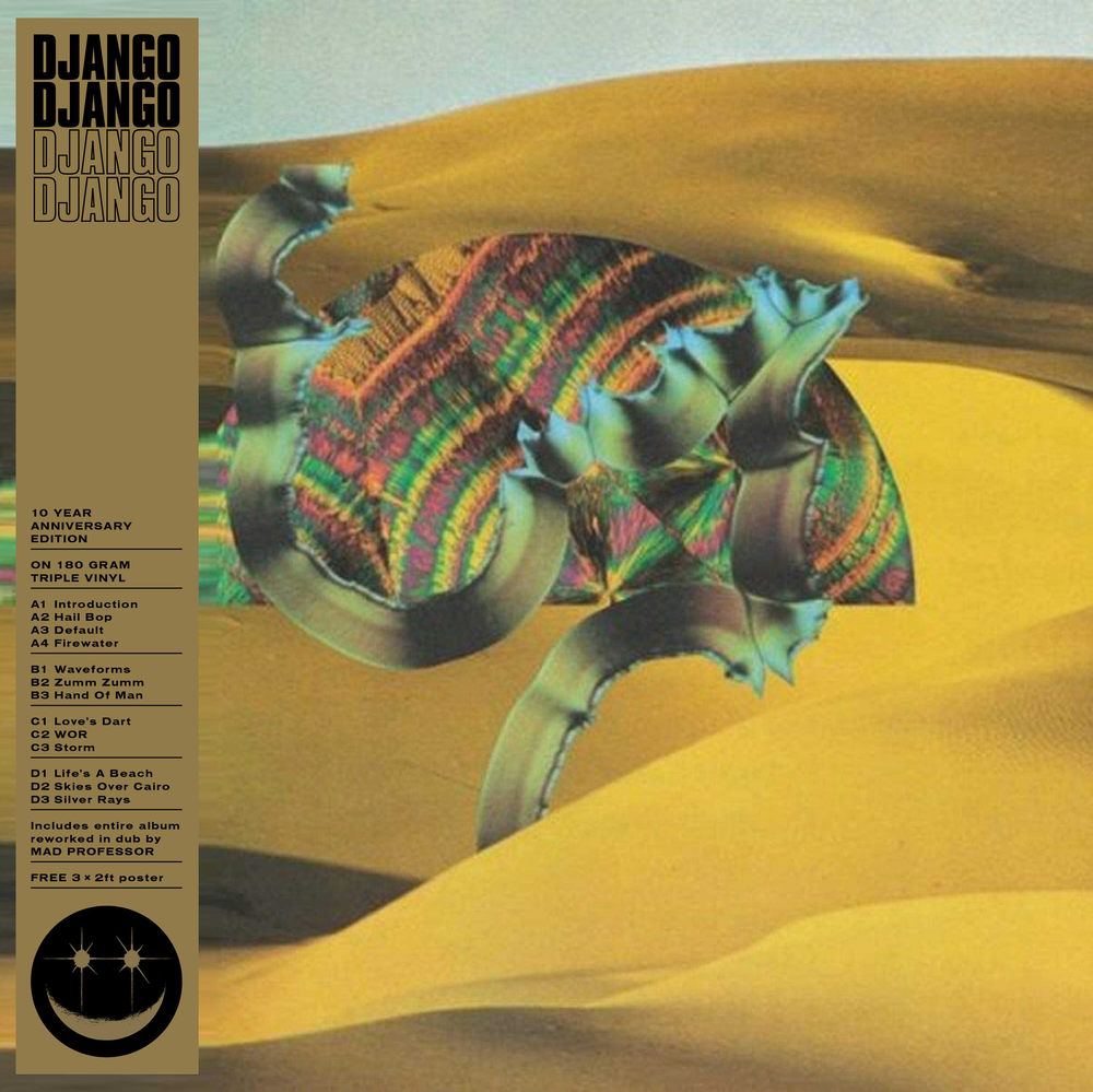 Django Django - Django Django (10th Anniversary Edition