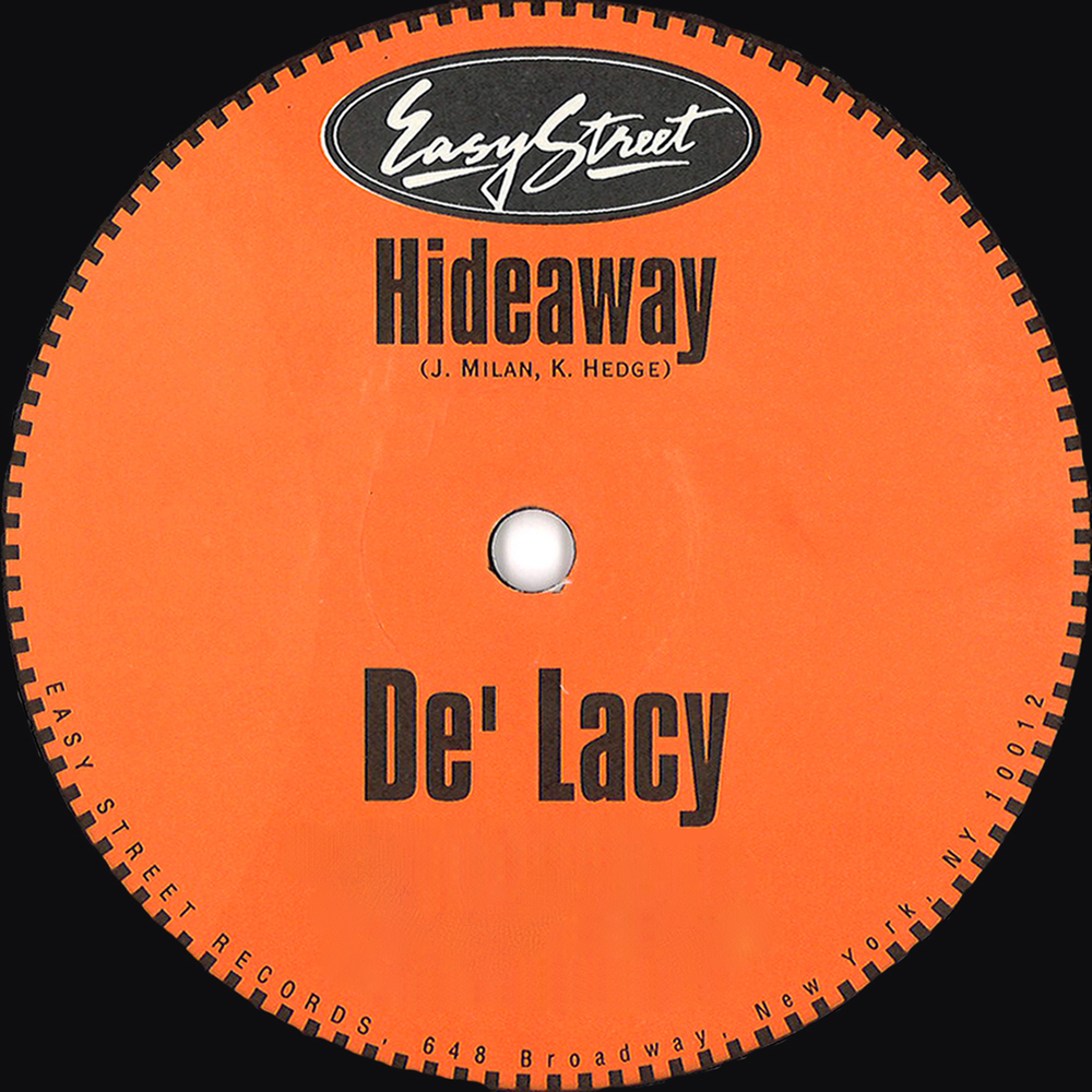 De'Lacy - Hideaway #2. Bleep.