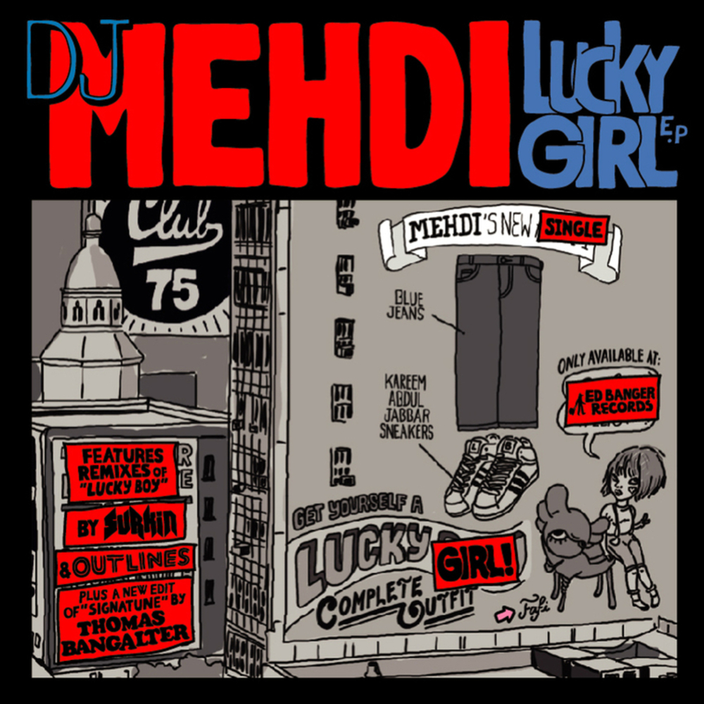 DJ Mehdi Lucky Boy オリジナル レコード DJ MEHDI - Lucky Boy (2017 Edition) - Amazon.com Music