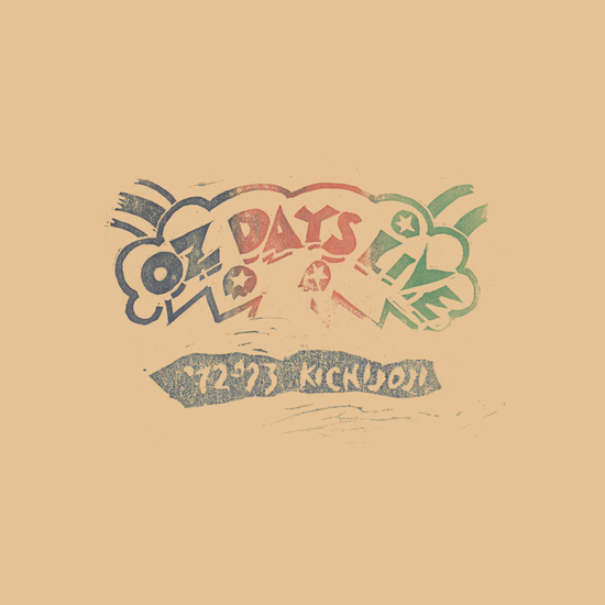 Various Artists - OZ Days Live : '72 -'73 Kichijoji The 50th
