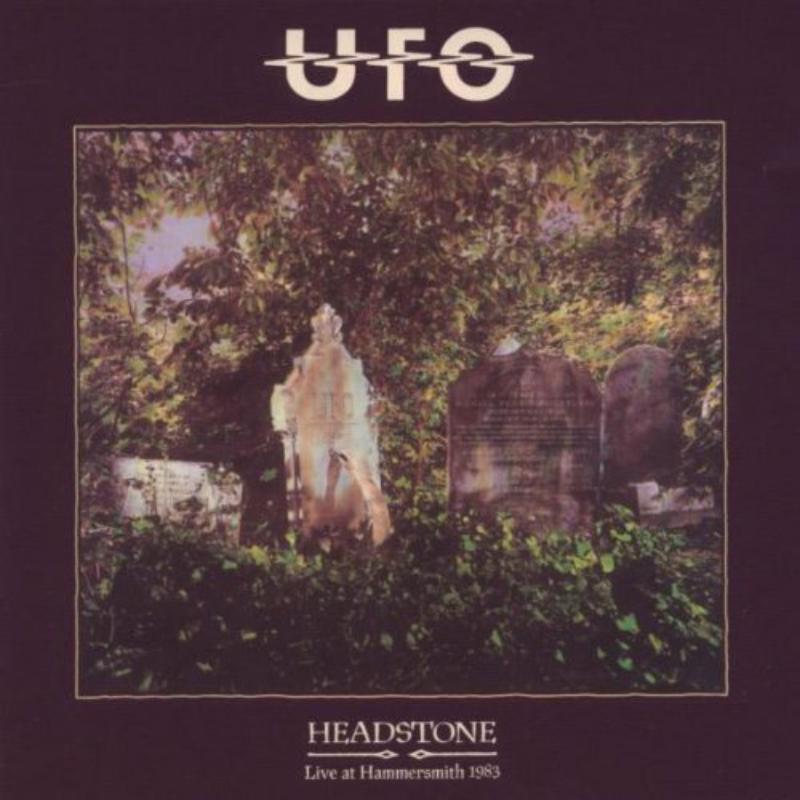 帯付き！2CD！UFO / HEADSTONE/ THE BEST OF UFO UFO - Headstone: Live at Hammersmith 1983. Chrysalis.