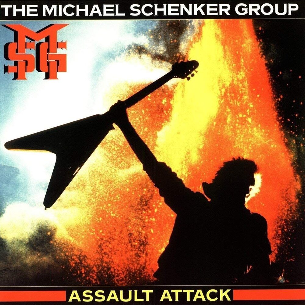 The Michael Schenker Group - Assault Attack. Chrysalis.