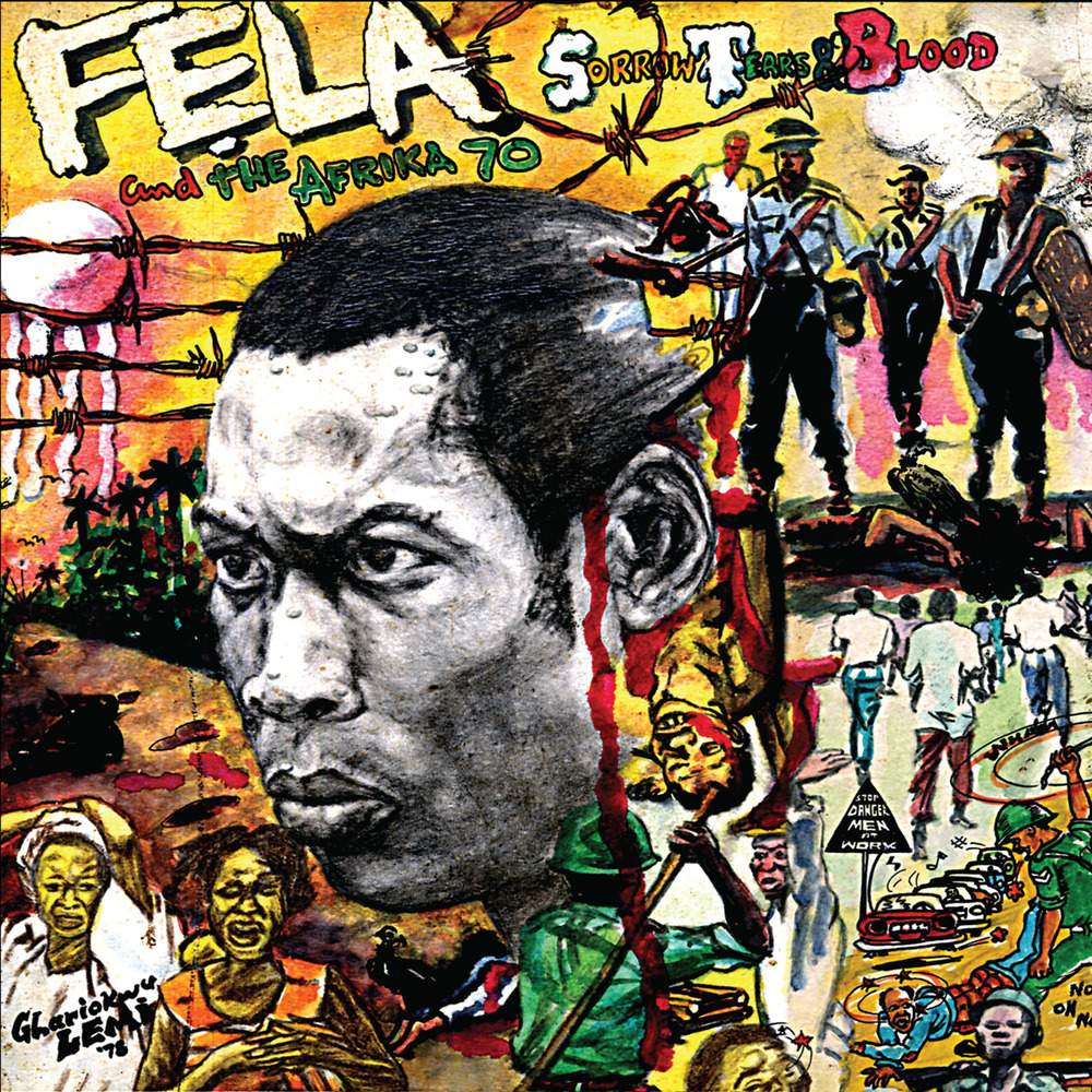 Fela Kuti & Africa 70 - Sorrow Tears and Blood (1977) / Opposite