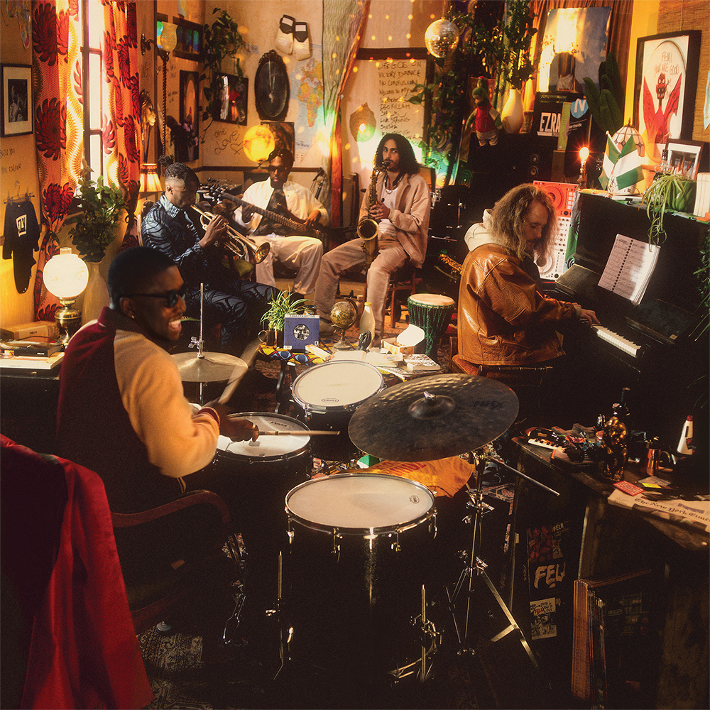 Ezra Collective - Where I'm Meant To Be. Vinyl, 2×LP, Limited