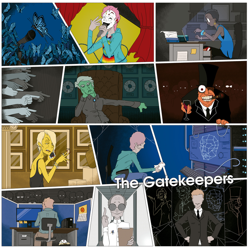The Gatekeepers - The Gatekeepers. THINK LIKE A KEY MUSIC.