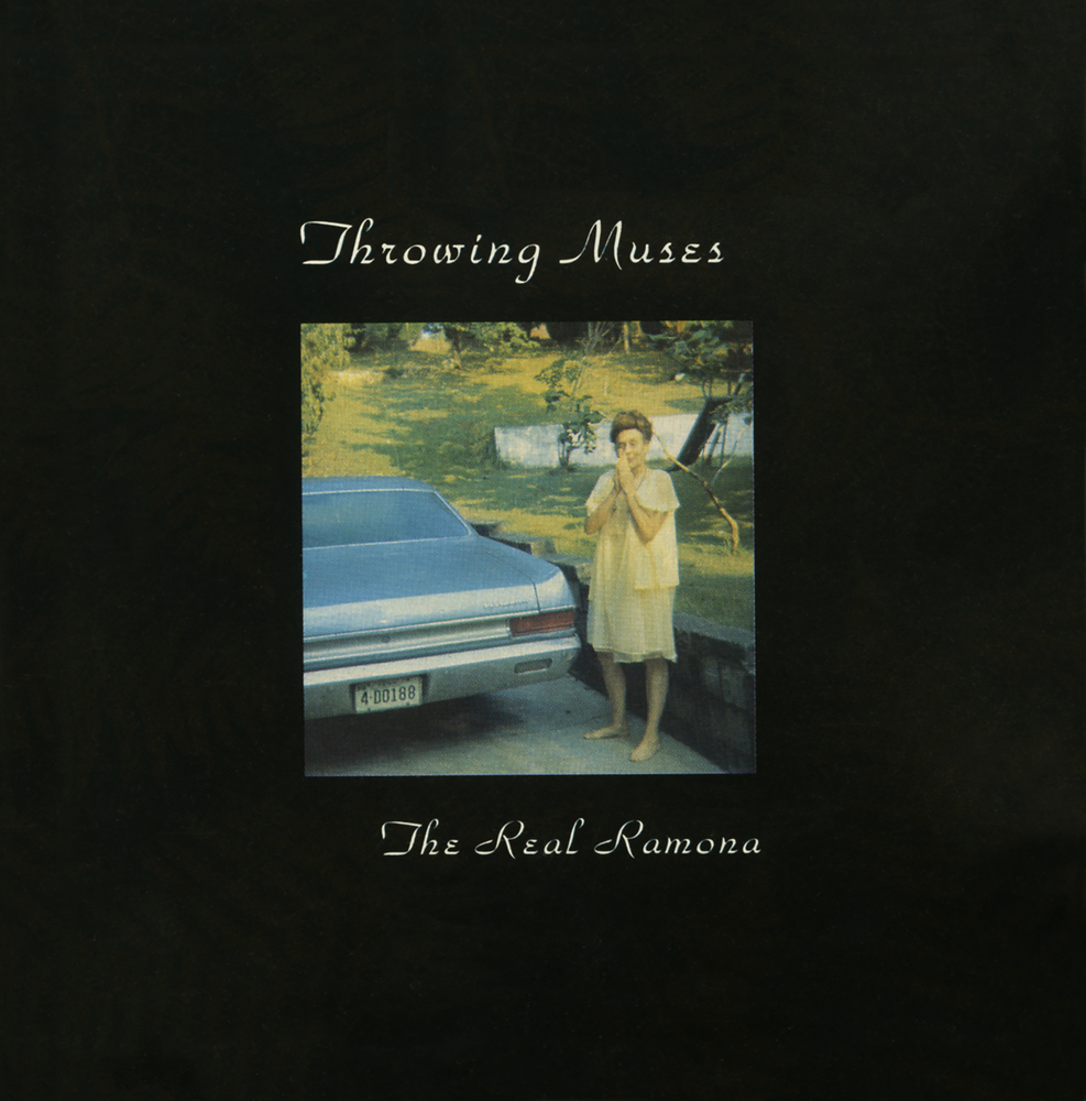 Throwing Muses The Real Ramona UKオリジナル Throwing Muses - The Real Ramona. 4AD.