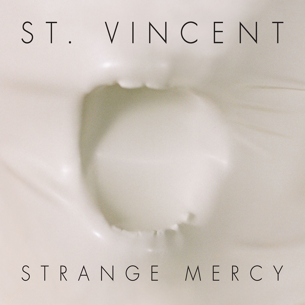 洋楽 ST.VINCENT strange mercy St. Vincent - Strange Mercy. 4AD.