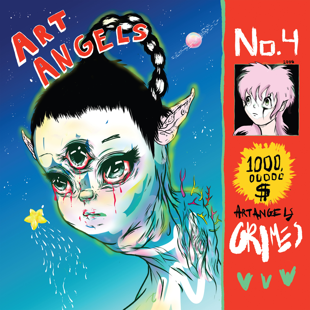 Grimes - Art Angels. 4AD.