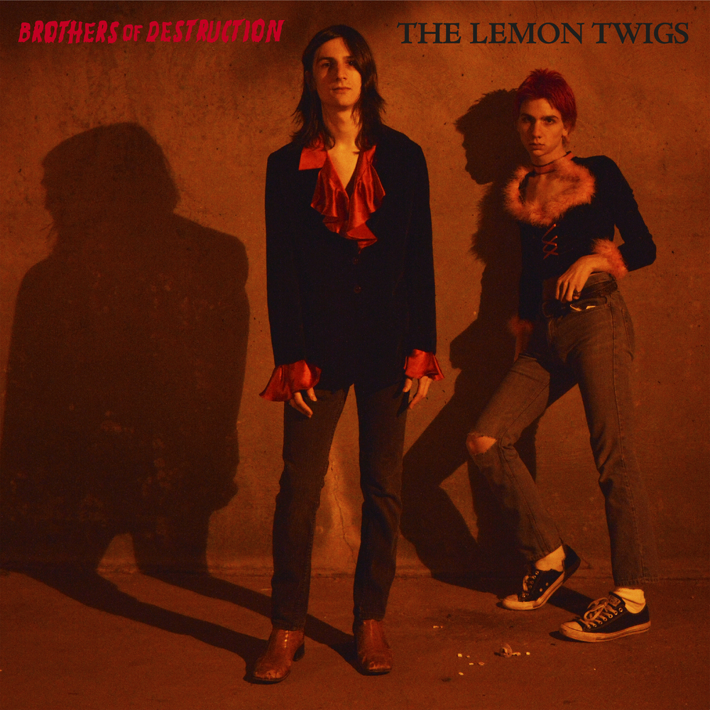 The Lemon Twigs - Brothers of Destruction. 4AD.