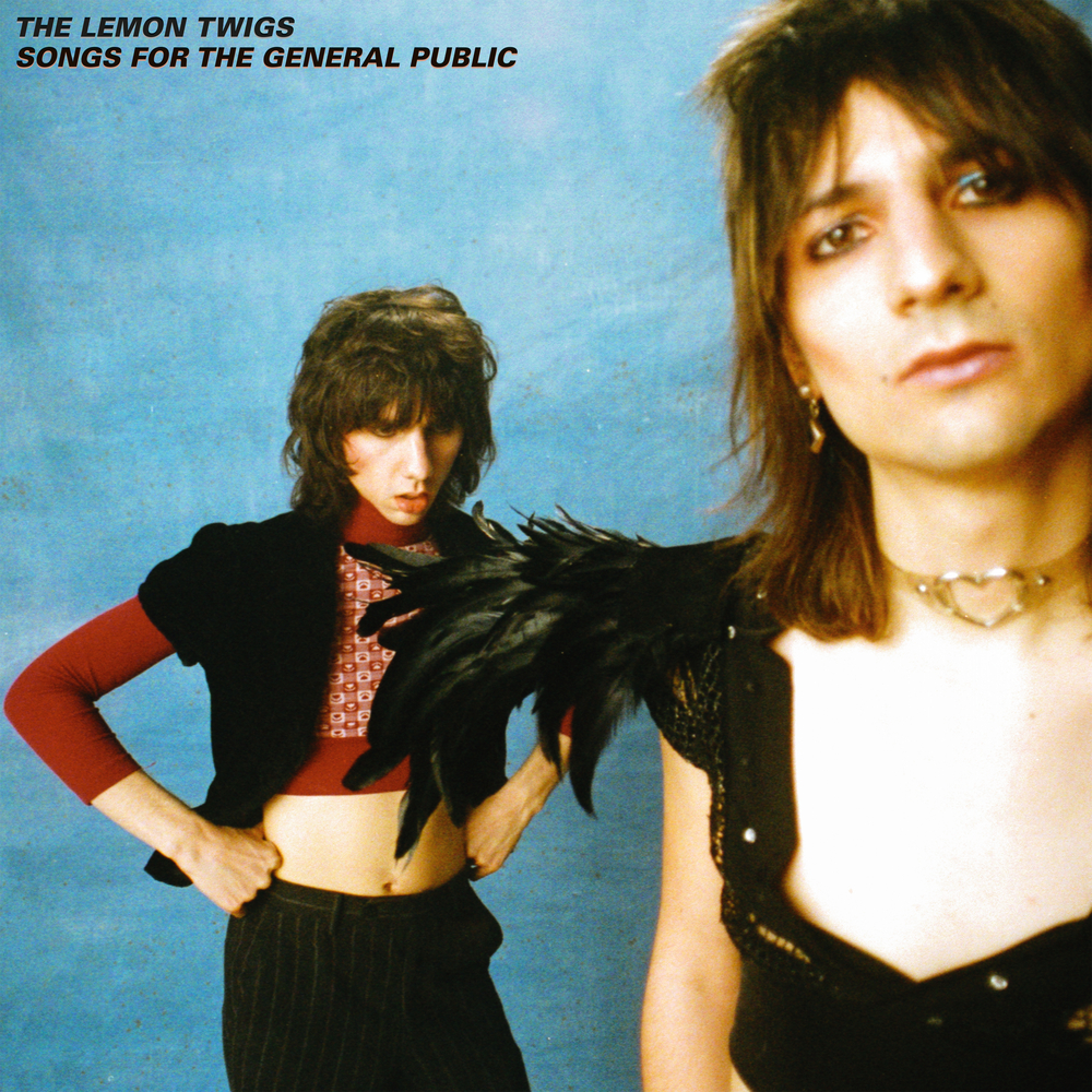 The Lemon Twigs - Songs for the General Public. 4AD.