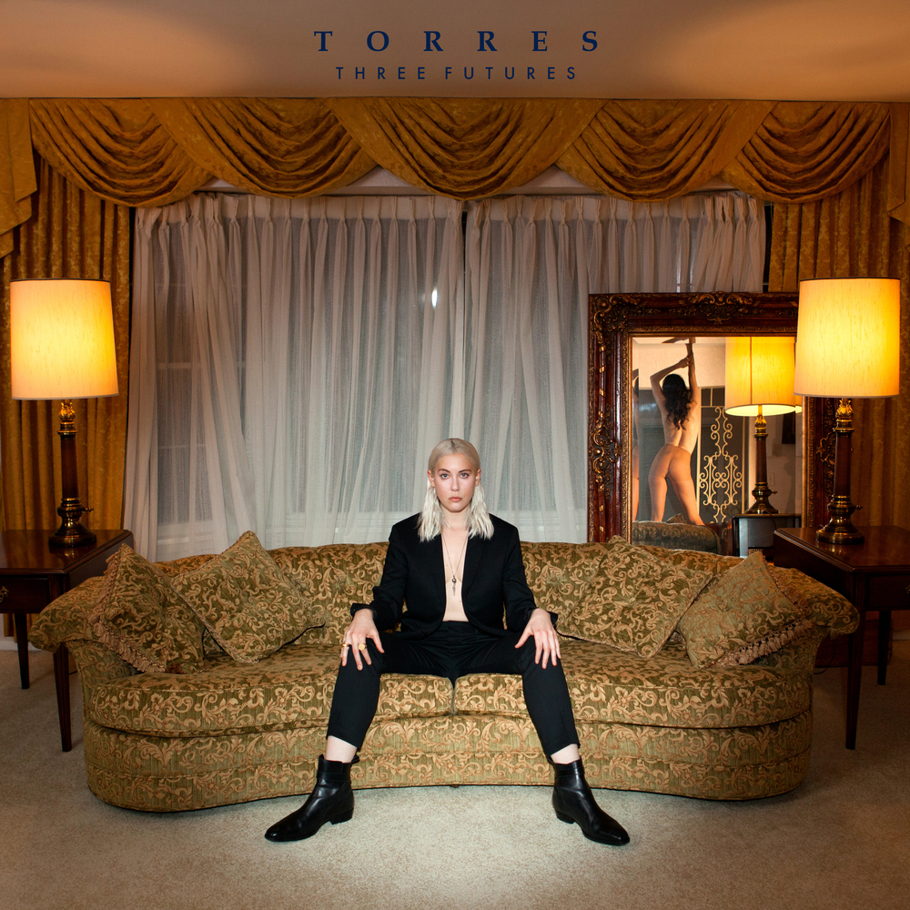英、欧LP Torres (2) Three Futures 4AD0022LP 4AD 未開封 /00400 TORRES - Three Futures. 4AD.