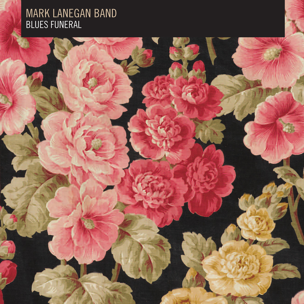 欧2LP Mark Lanegan Band Blues Funeral CAD3202 4AD /00660 Mark Lanegan Band - Blues Funeral. 4AD.
