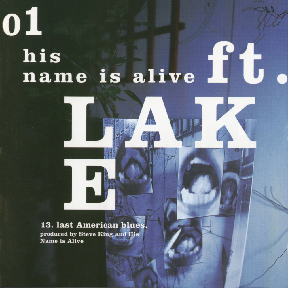 His Name Is Alive Ft. Lake レコード His Name Is Alive - Ft. Lake. 4AD.