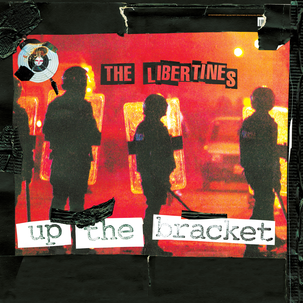 The Libertines Up the Bracket レコード The Libertines - Up the Bracket. Rough Trade.