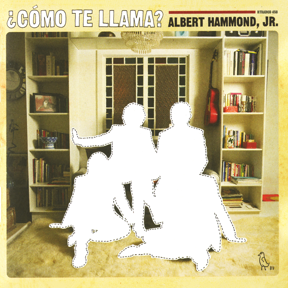 LP★Albert Hammond Jr. ‎– Como Te Llama? Albert Hammond Jr. - ¿Como Te Llama?. Rough Trade.