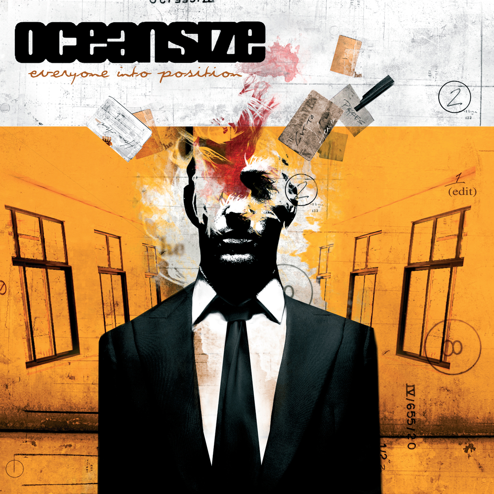 欧2LP Oceansize Everyone Into Position BBQ244LP2 Beggars Banquet /00520 Oceansize - Everyone Into Position. Arkive.