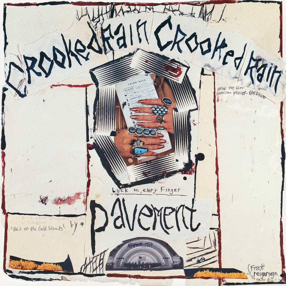 Pavement Crooked Rain Crooked Rain オリジナル Pavement - Crooked Rain, Crooked Rain. Matador.