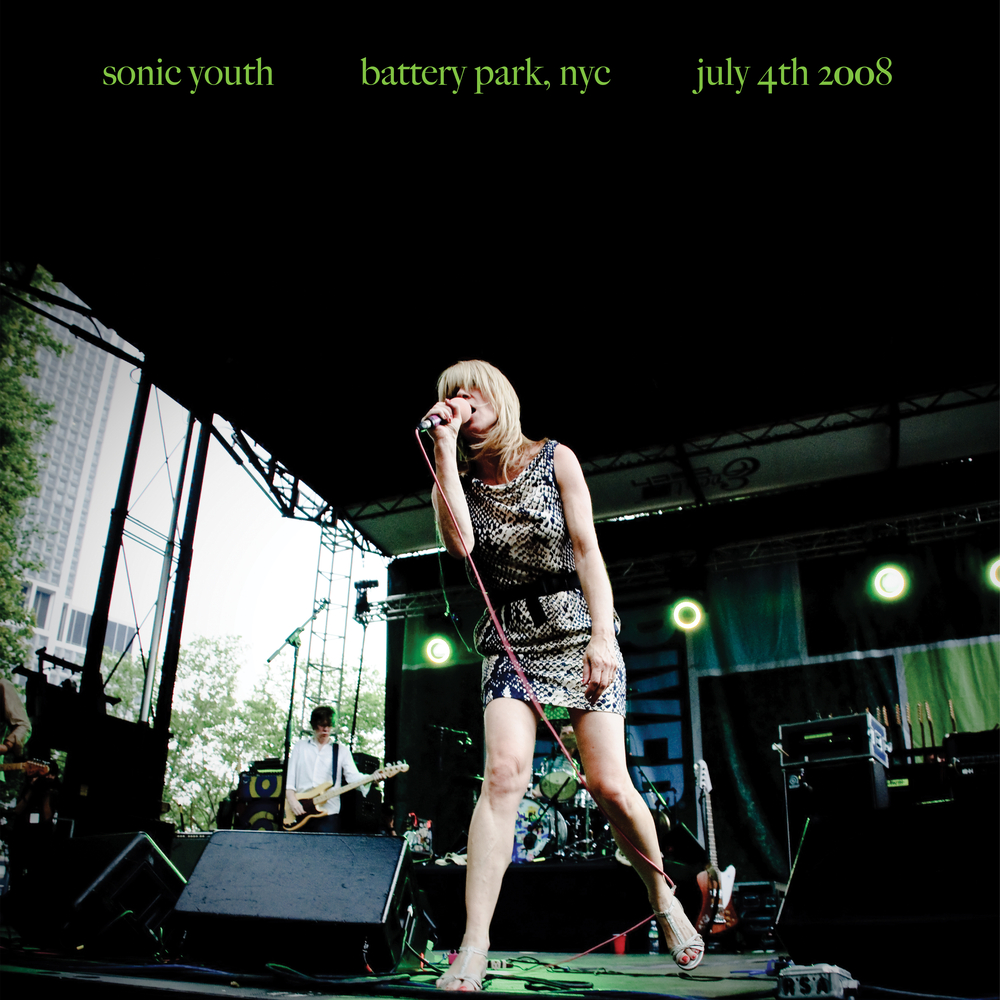 ソニック・ユース 『Live at Battery Park '08』ライブCD Sonic Youth - Battery Park, NYC: July 4th 2008. Vinyl, 1×LP - 10th