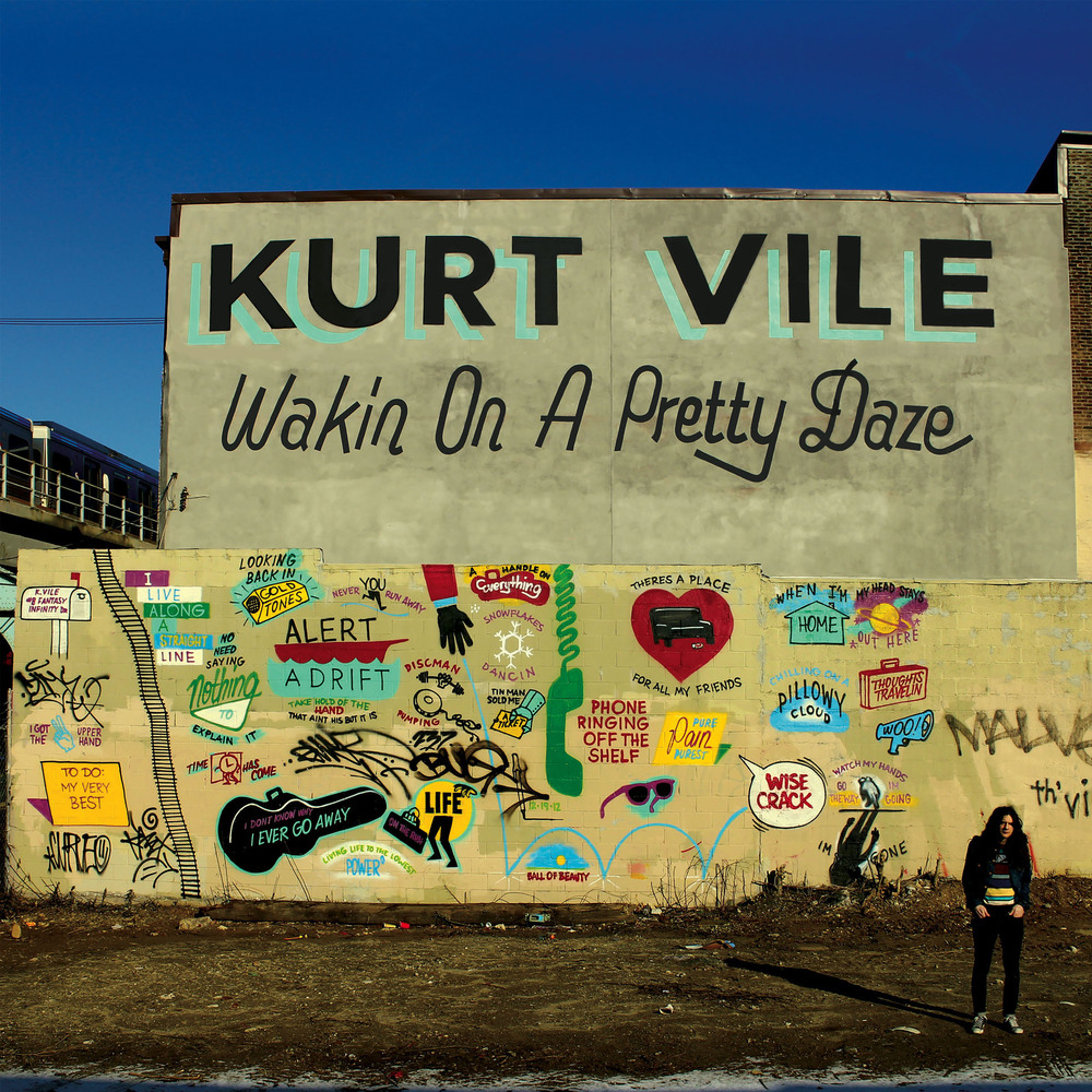 米2LP Kurt Vile Wakin On A Pretty Daze OLE9981 Matador /00660 Kurt Vile - Wakin On A Pretty Daze. Matador.