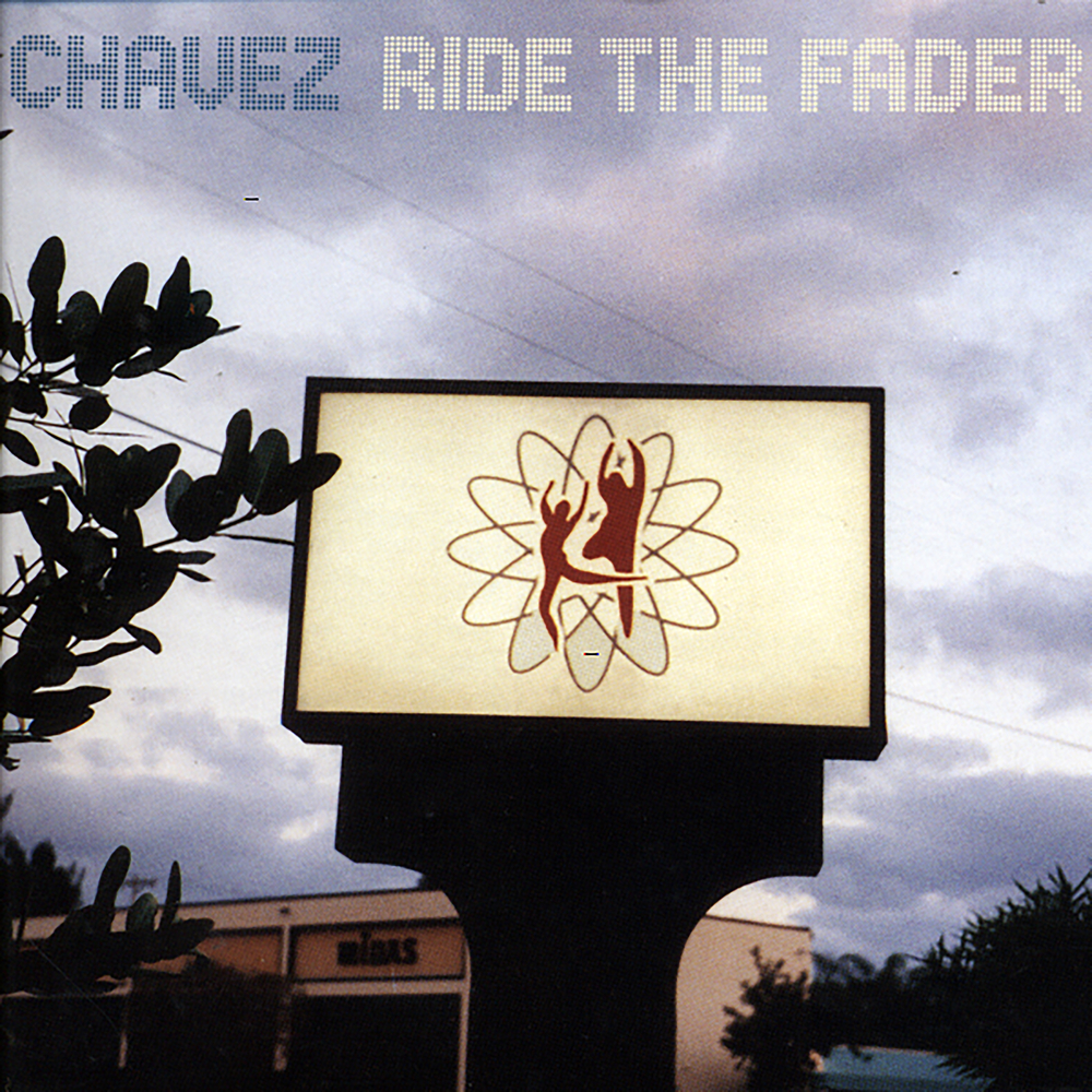 初回生産　限定　未使用品　CHAVEZ RIDE THE FADER Chavez - Ride The Fader. Matador.