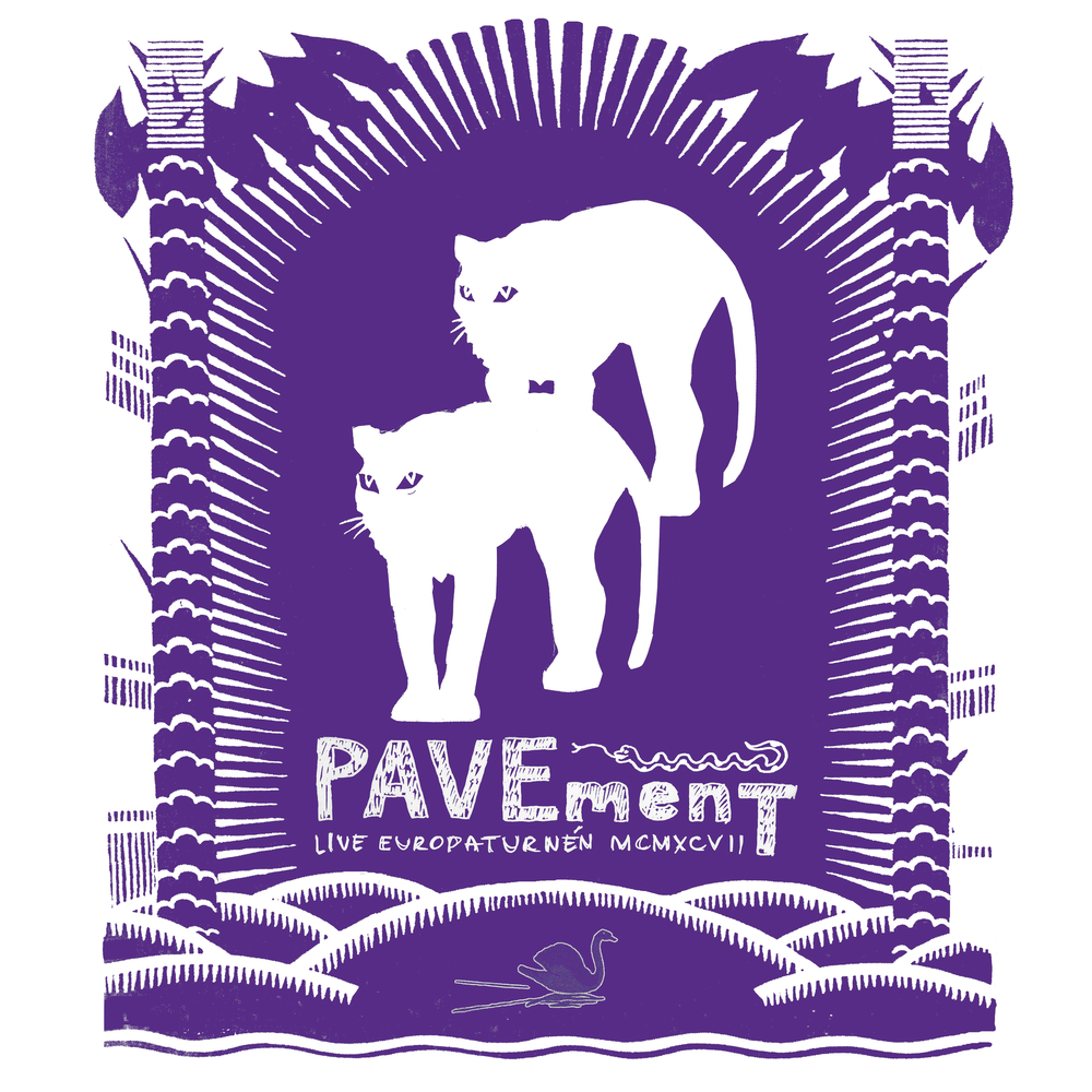 Pavement - Live Europaturnén MCMXCVII. Matador.