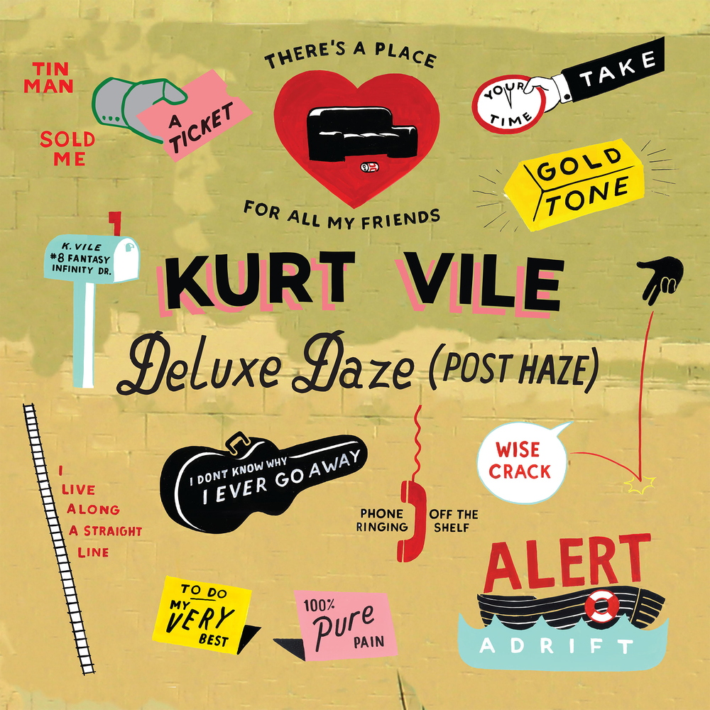 Kurt Vile - Wakin On A Pretty Daze (Deluxe Daze (Post Haze)). Matador.