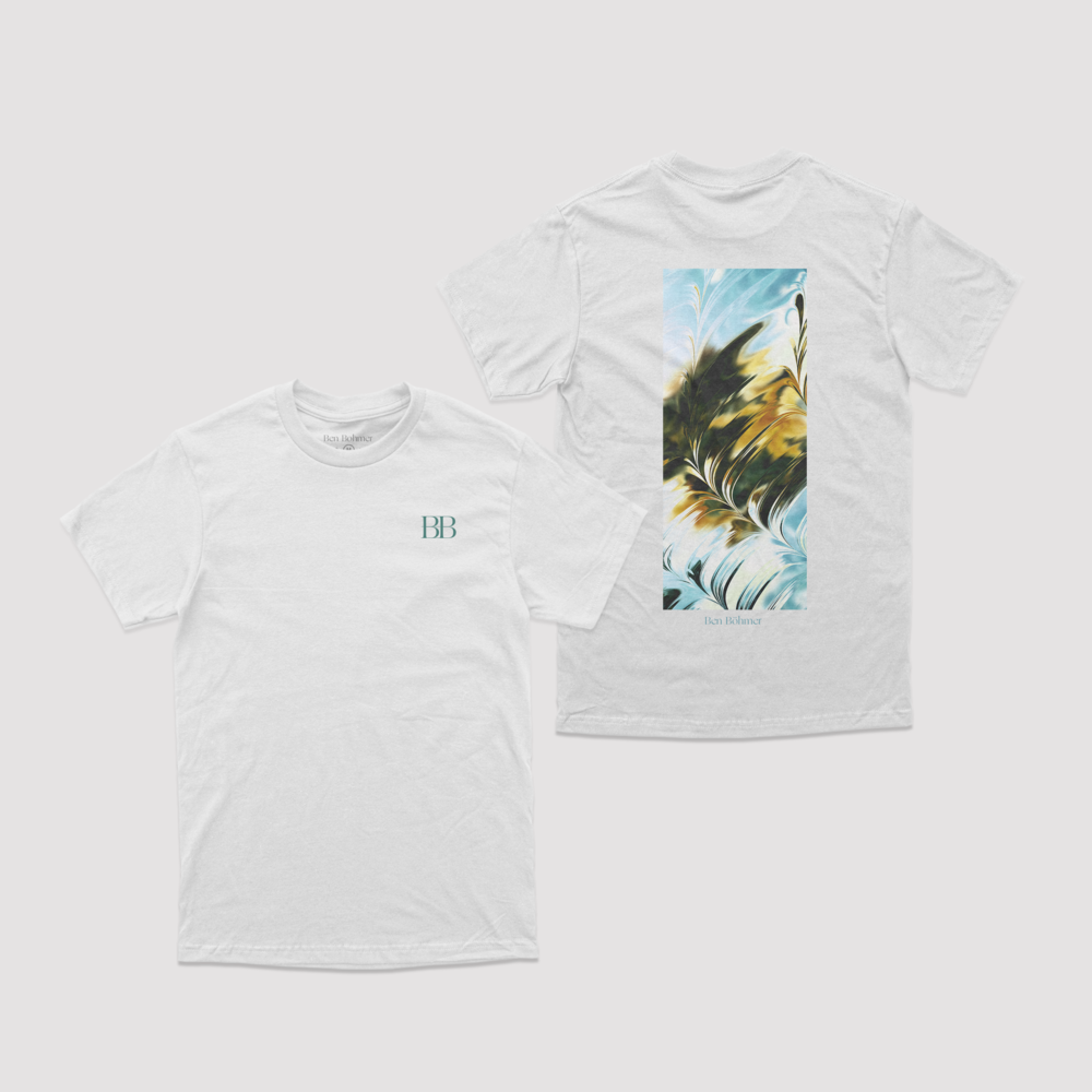★MIM the wardrobe★ Burur X Mimder Flowerpot T-shirt White Personalized Multi-Floral Print MAMA T-Shirt