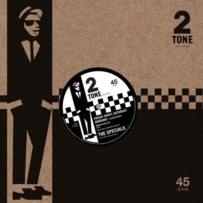 The Specials - Work In Progress Versions. Chrysalis.