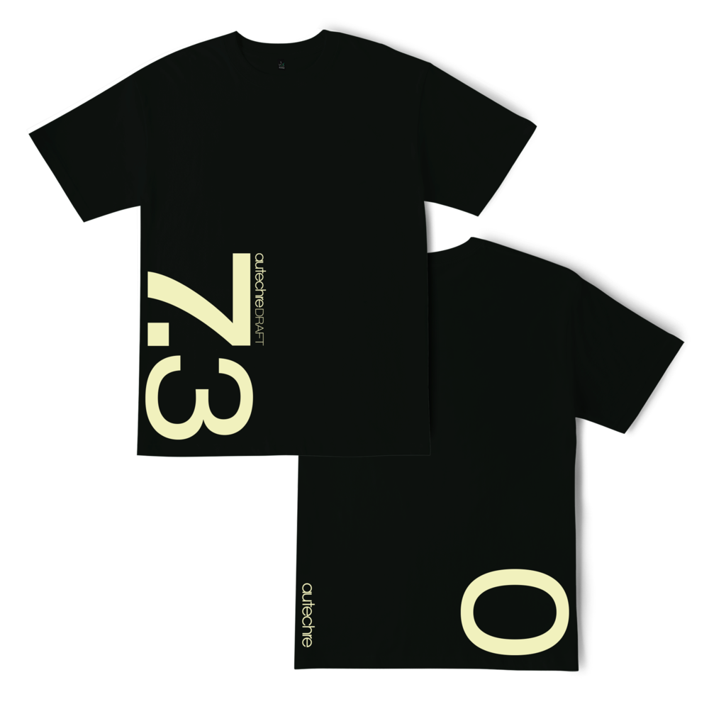 Autechre Oversteps Tシャツ Autechre merch, t-shirts from Quaristice (2008) and