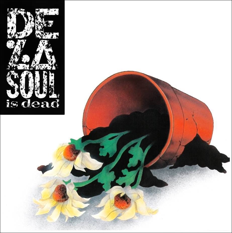 DE LA SOUL - DE LA SOUL IS DEAD レコード US盤 De La Soul - De La Soul is Dead. Chrysalis.