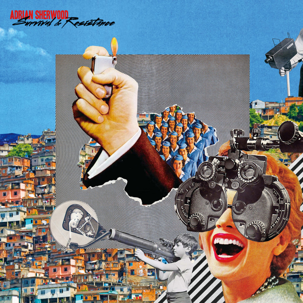 Adrian Sherwood - Survival & Resistance. Bleep.