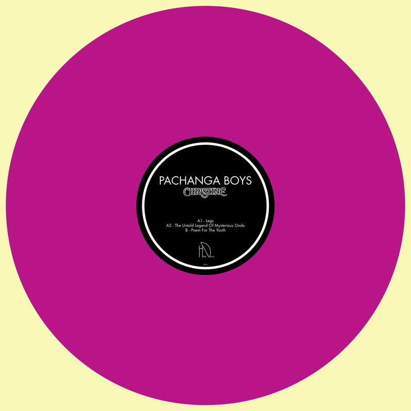 Pachanga Boys - Christine. Bleep.