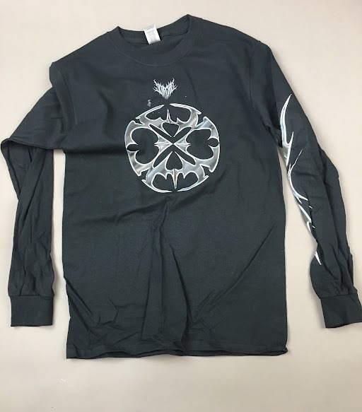 Scarlxrd Chrome Black