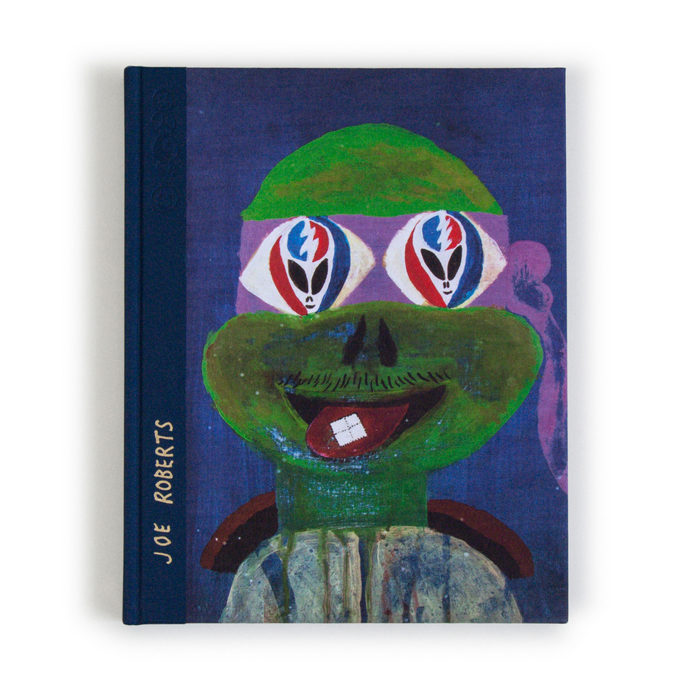 JOE ROBERTS 『LSD』 アートブック 画集 ジョー・ロバーツ Joe Roberts - LSD Worldpeace. Mexican Summer & Anthology.