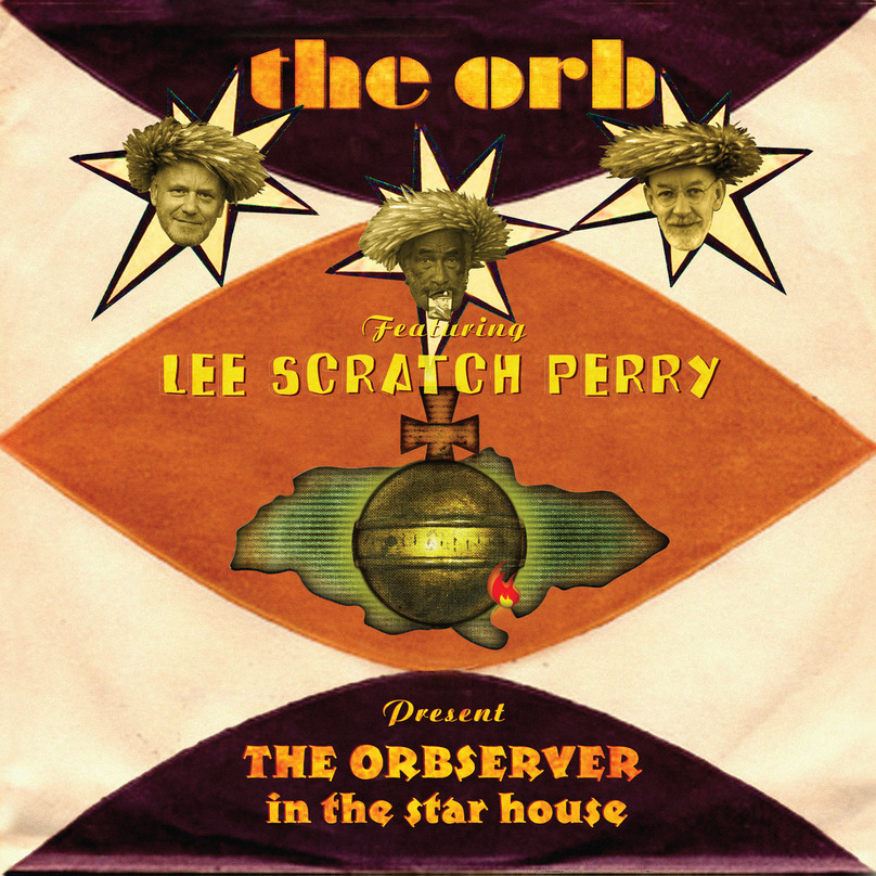 The Orbserver In The Star House アナログレコード The Orb - Presents the Orbserver in the Star House. Bleep.