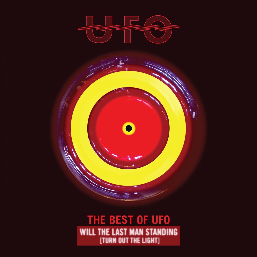 UFO - Will The Last Man Standing. Chrysalis.