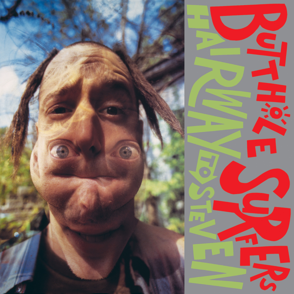 欧LP Butthole Surfers Hairway To Steven OLE2059LP Matador /00260 Butthole Surfers - Hairway To Steven. Matador.