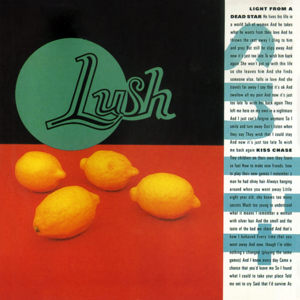 Lush Split ラッシュ スプリット シューゲイザー LP レコード Lush Split ラッシュ スプリット シューゲイザー LP レコード