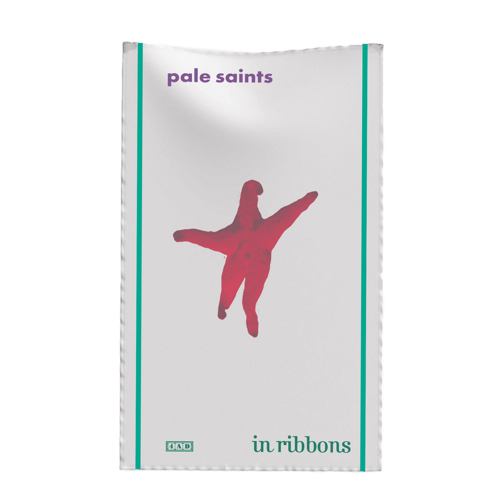 Pale Saints - In Ribbons Tea Towel. 4AD.