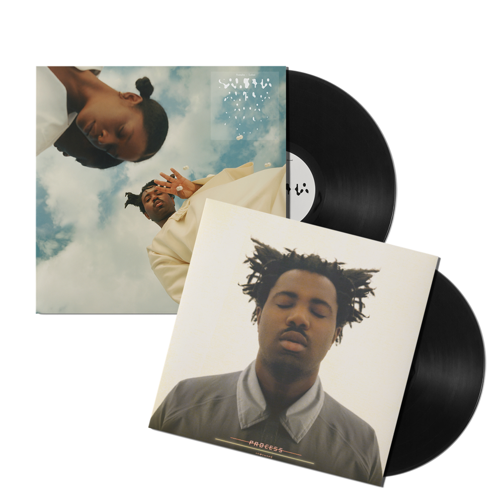 ​【新品ステッカー】Sampha Process LP White Vinyl Sampha - Official Store