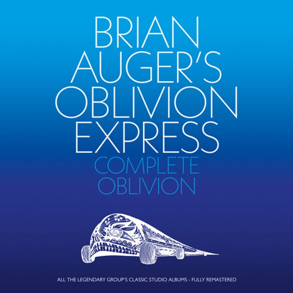 ◾️高音質️USオリジナル◾️BRIAN AUGER’s OBLIVION EXPRE BRIAN AUGER'S OBLIVION EXPRESS / LIVE OBLIVION VOL.1 / LP