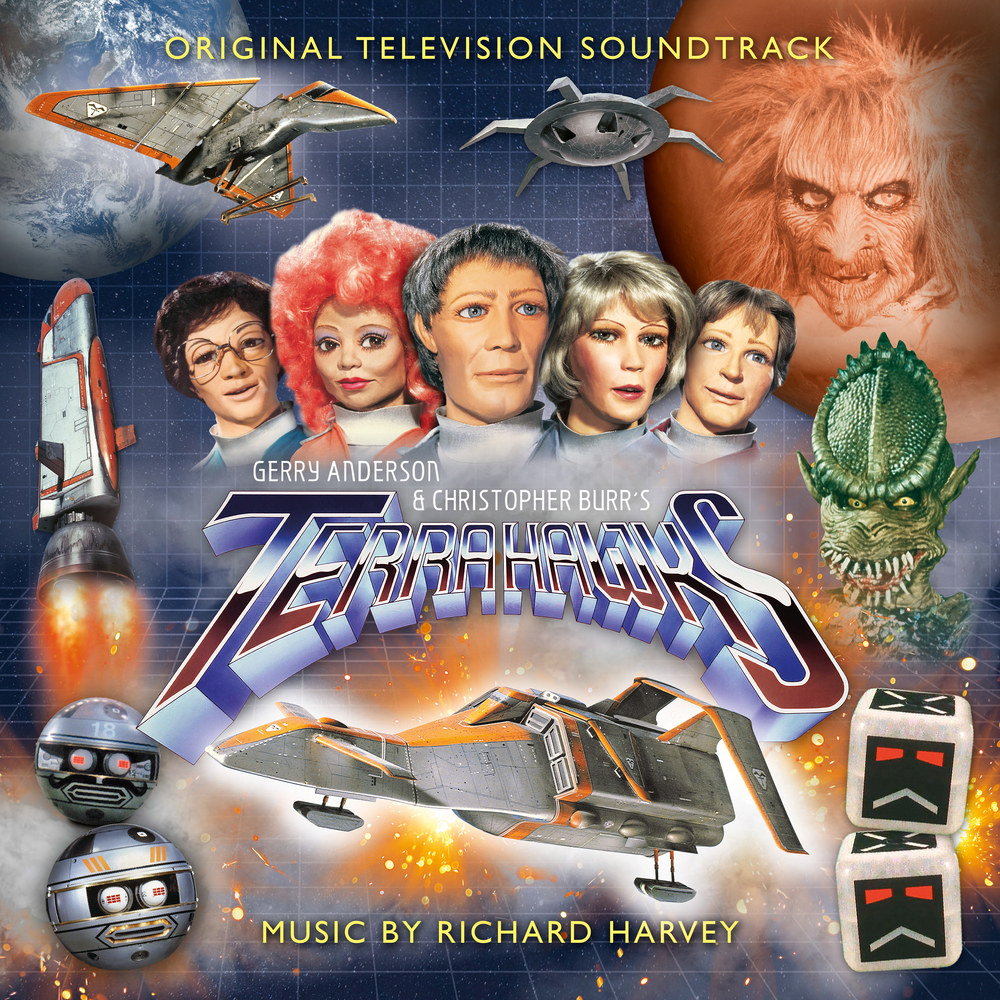 Richard Harvey - Terrahawks (Original Television Soundtrack