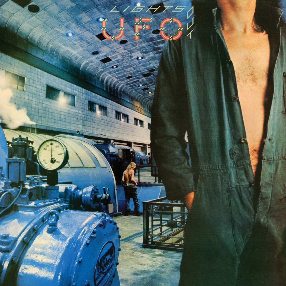 UFO - Lights Out [2024 Remaster]. Chrysalis.