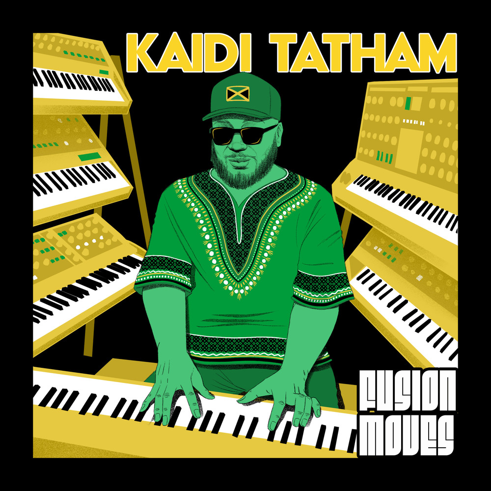 Kaidi Tatham - Fusion Moves. Bleep.