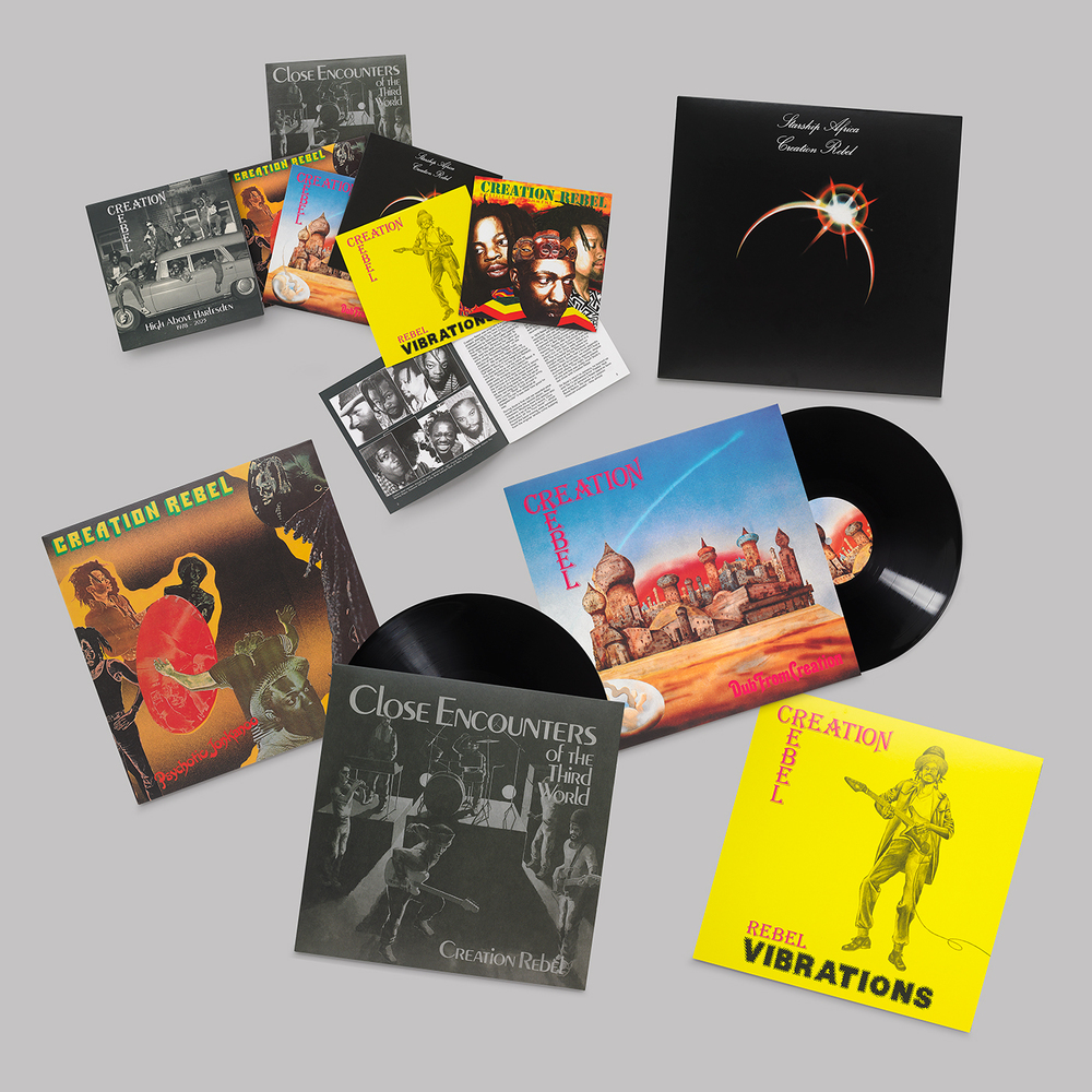 High Above Harlesden 1978-2023 - On-U Sound
